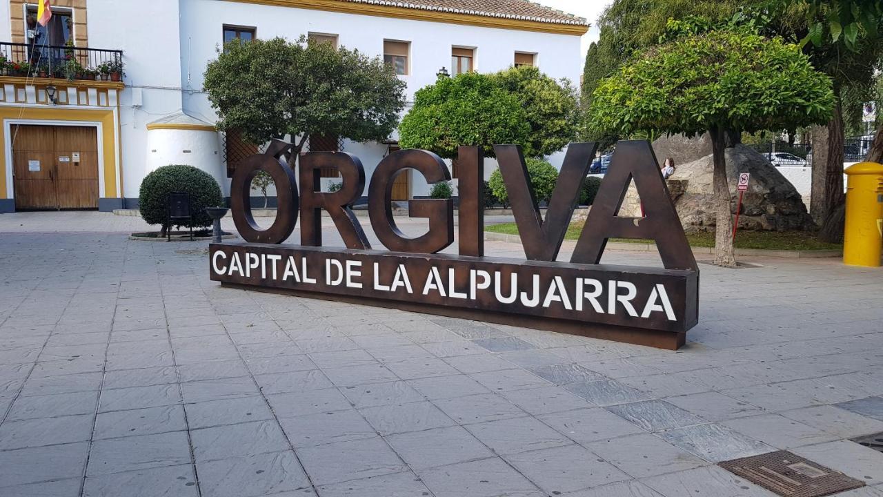 מלון אורגיווה Gateway To The Alpujarras, 'Cortijo Derry' מראה חיצוני תמונה